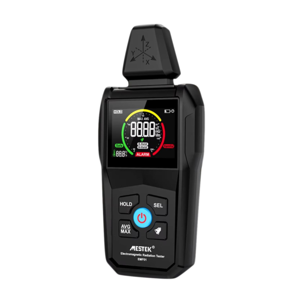 Medidor de Radiación Electromagnética de Alta Precisión EMF01