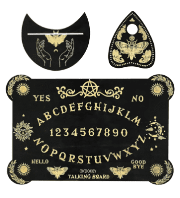 Tabla Ouija de Péndulo de Madera