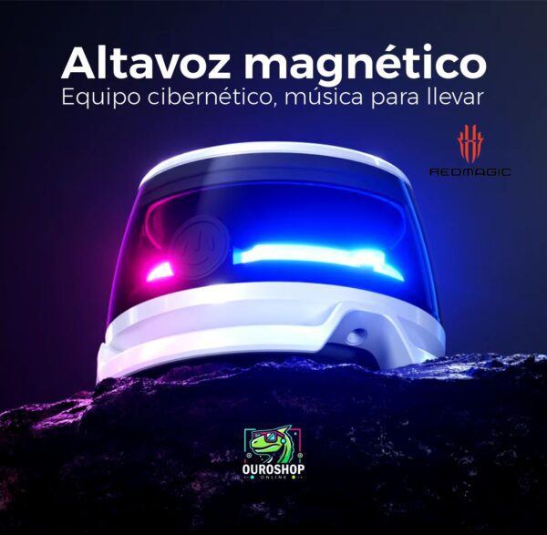 Altavoz Portátil Nubia con Bluetooth 5.3