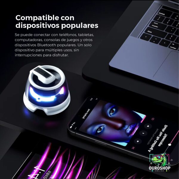 Altavoz Portátil Nubia con Bluetooth 5.3 - Image 2