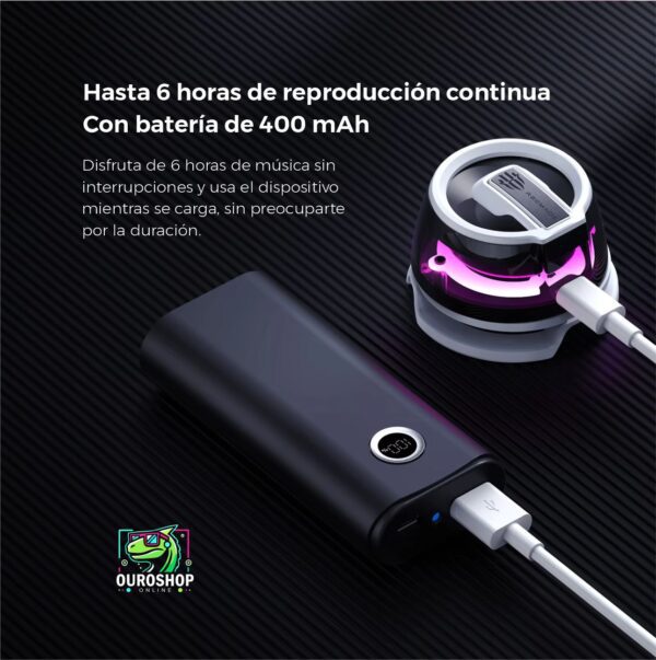 Altavoz Portátil Nubia con Bluetooth 5.3 - Image 3