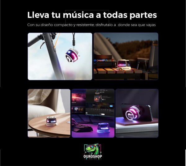 Altavoz Portátil Nubia con Bluetooth 5.3 - Image 5