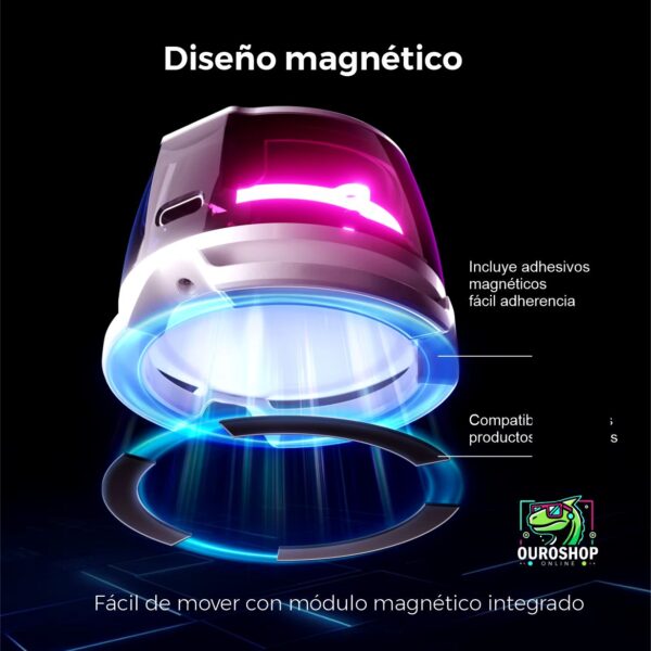 Altavoz Portátil Nubia con Bluetooth 5.3 - Image 8