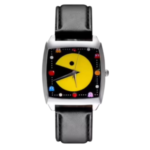 Reloj Inspirado en Pacman Unisex