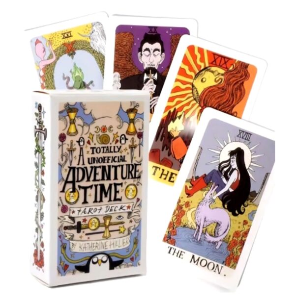 Cartas de Tarot de Adventure Time