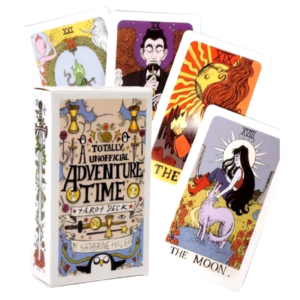 Cartas de Tarot de Adventure Time
