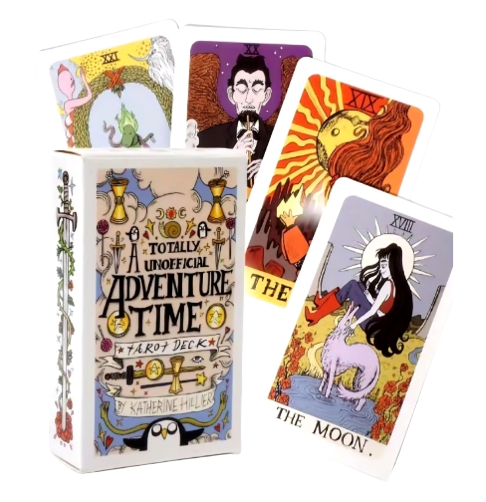 Cartas de Tarot de Adventure Time
