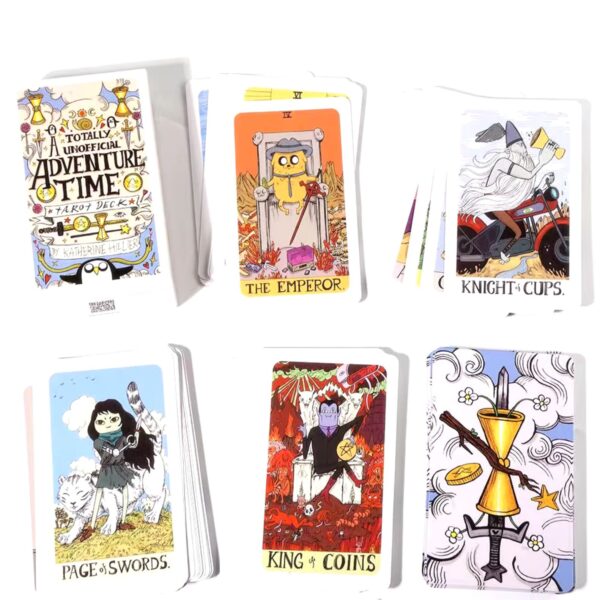 Cartas de Tarot de Adventure Time - Image 3