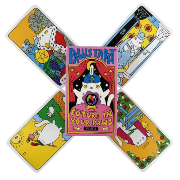 Tarot Sabiduria Felina "Future in Your Paws" - Image 4