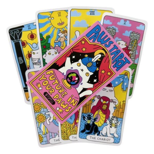Tarot Sabiduria Felina "Future in Your Paws"