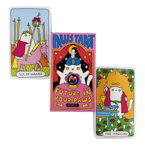Tarot Sabiduria Felina "Future in Your Paws" - Image 3