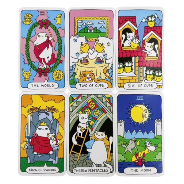 Tarot Sabiduria Felina "Future in Your Paws" - Image 6