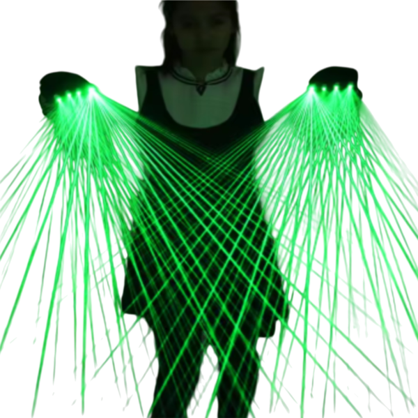 Lampara Laser de doble Cabeza Show de luces DJ - Image 8