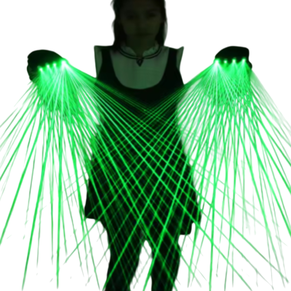 Lampara Laser de doble Cabeza Show de luces DJ - Image 7