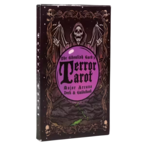 Cartas de Tarot de Terror Ghoulish