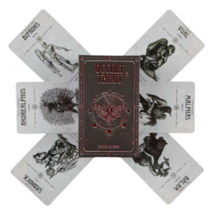 Cartas de Tarot Occult - Versión Inglesa