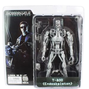 Figura Coleccionable Terminator T-800 ENDOSKELETON