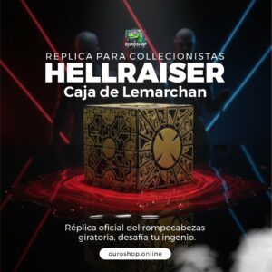 Caja de Rompecabezas Lemarchand Hellraiser