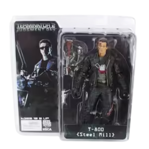 Figura Coleccionable TERMINATOR  T-800 STEEL MILL – NECA