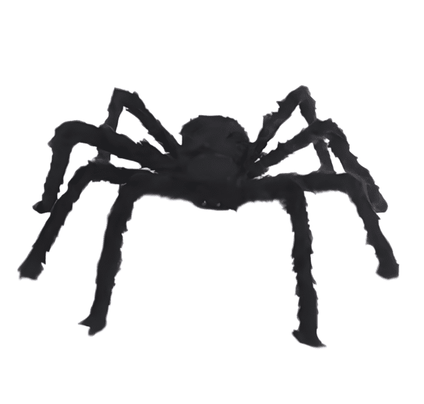 Araña de Peluche Gigante (65 cm) - Image 2