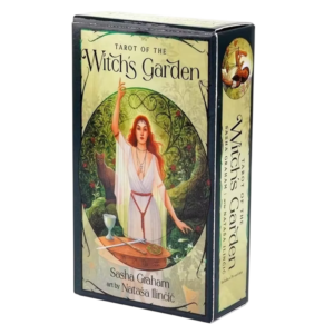 Tarot magico del Jardin de la Bruja