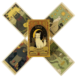Tarot  Magia Felina Cats Rule the Earth