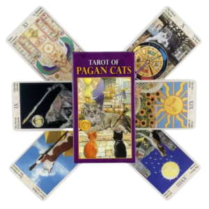 Cartas del Tarot de Gatos Paganos