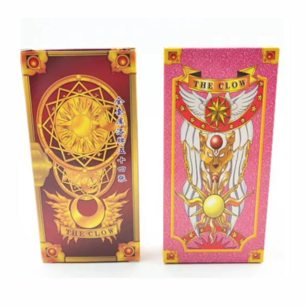 Cartas The Clow Sakura Card Captor - Edición Especial Rosa - Image 3