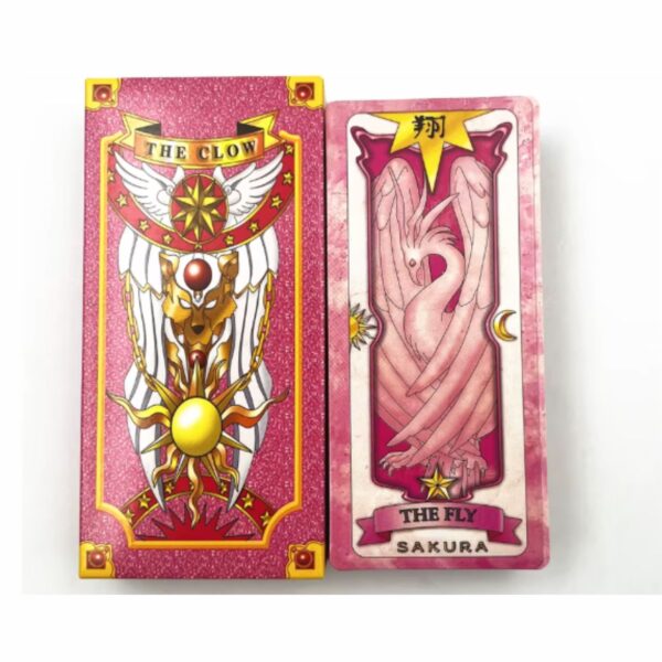 Cartas The Clow Sakura Card Captor - Edición Especial Rosa
