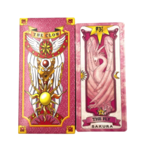 Cartas The Clow Sakura Card Captor - Edición Especial Rosa