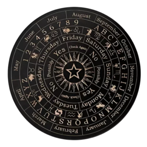 TABLERO PENDULO AMATISTA DE ADIVINACION