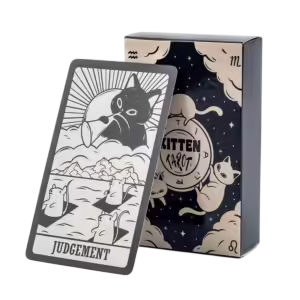 Baraja de Cartas de Tarot de Gatito (78 cartas)