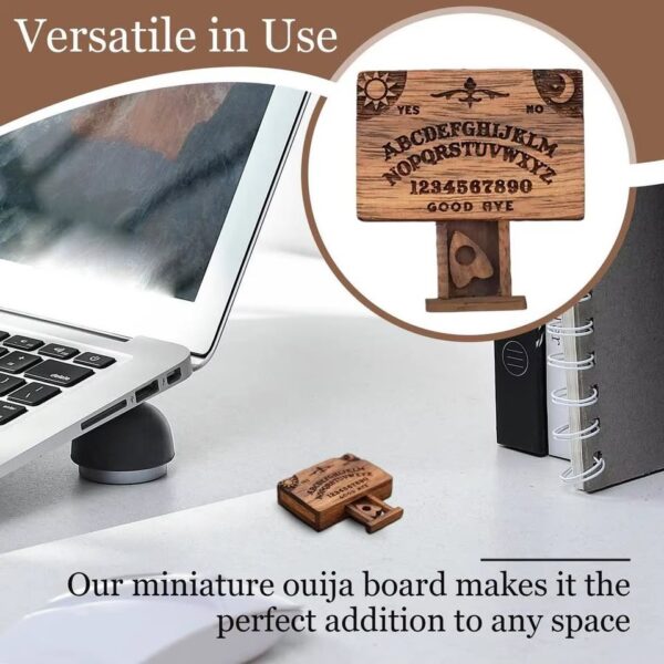 OUIJA EN MINIATURA – PORTÁTIL Y DECORATIVO - Image 8