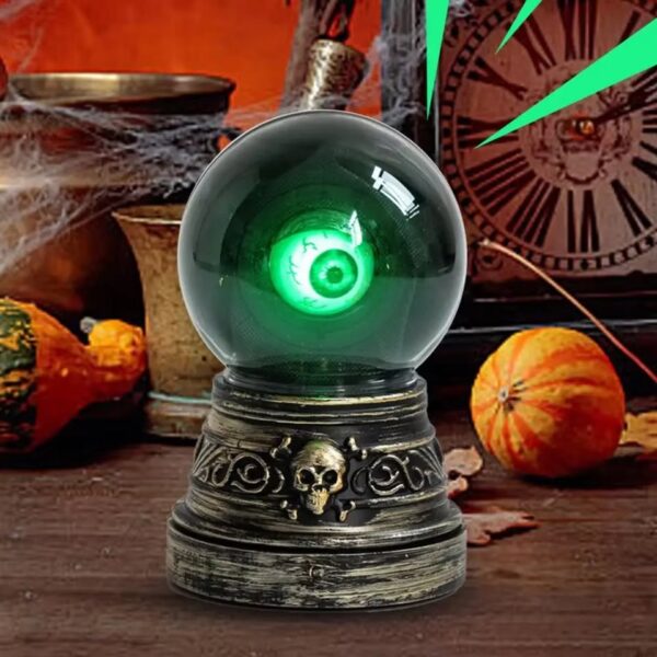 BOLA DE CRISTAL  OJO VERDE - Image 4