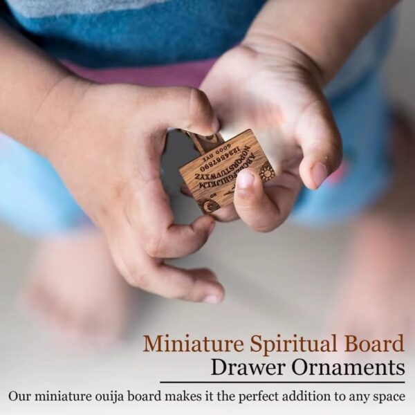 OUIJA EN MINIATURA – PORTÁTIL Y DECORATIVO - Image 7