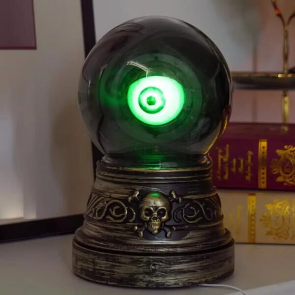 BOLA DE CRISTAL  OJO VERDE - Image 3