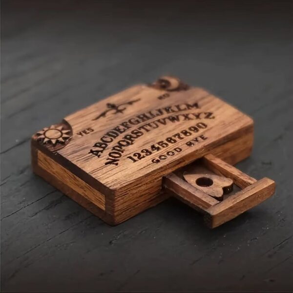 OUIJA EN MINIATURA – PORTÁTIL Y DECORATIVO - Image 2