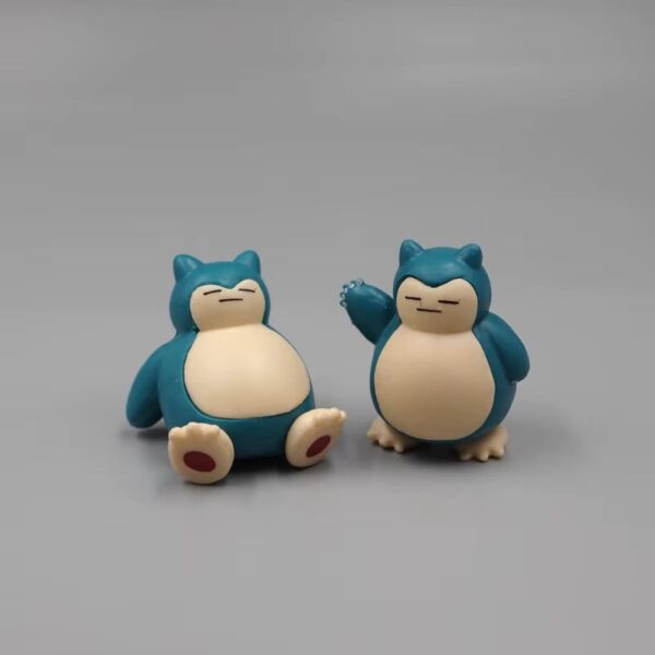 SET DE 5 MINI FIGURAS DE SNORLAX - Image 4