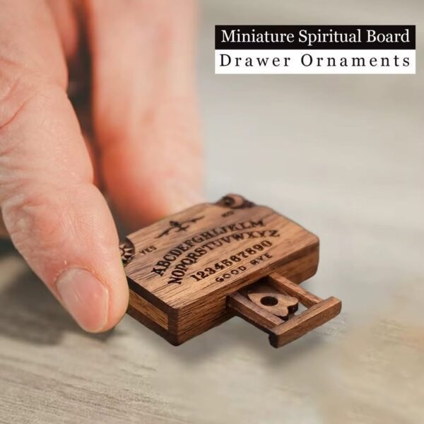OUIJA EN MINIATURA – PORTÁTIL Y DECORATIVO - Image 4