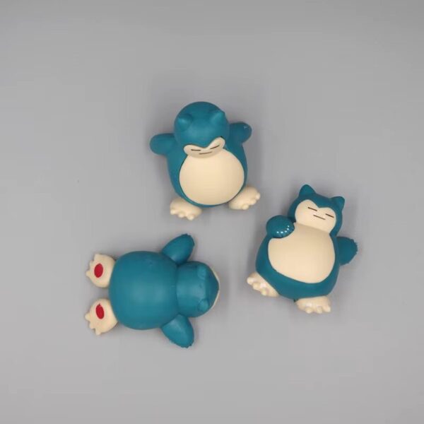 SET DE 5 MINI FIGURAS DE SNORLAX - Image 5