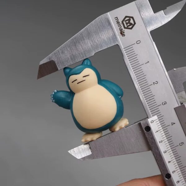 SET DE 5 MINI FIGURAS DE SNORLAX - Image 7