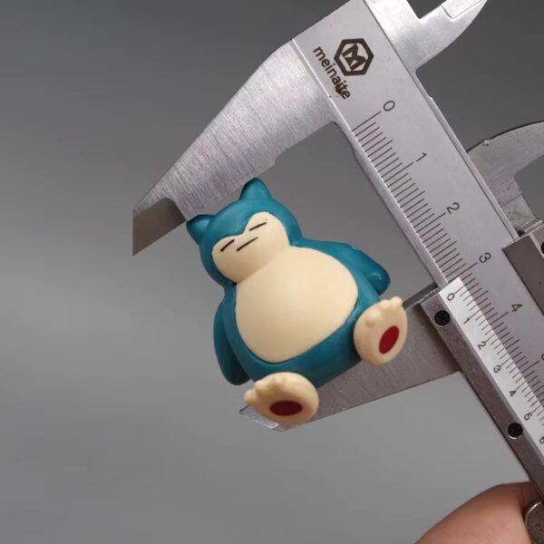 SET DE 5 MINI FIGURAS DE SNORLAX - Image 6