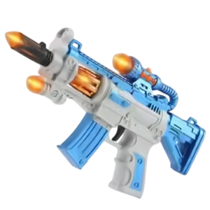 Pistola LED AK47 – Juguete Interactivo con Luces y Sonido