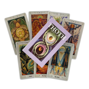 THOTH – BARAJA DE TAROT PARA ADIVINACIÓN Y ESTUDIOS ESOTERICOS
