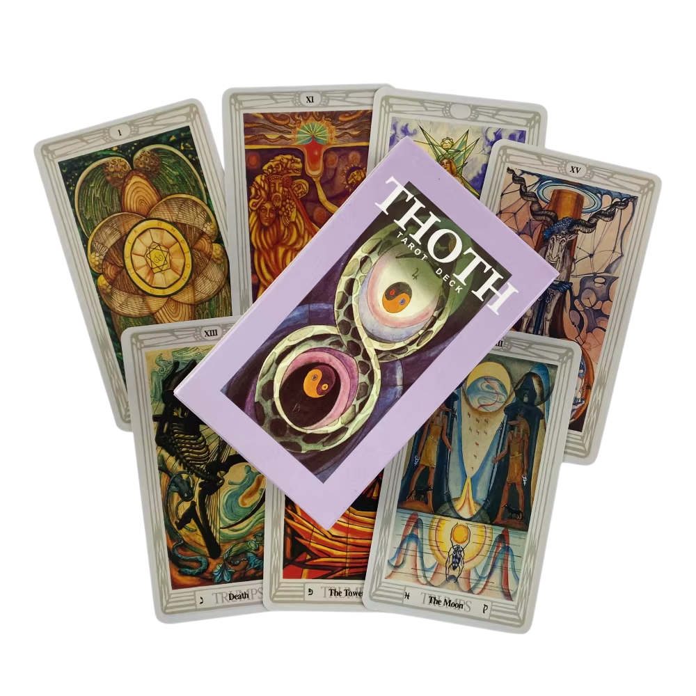 THOTH – BARAJA DE TAROT PARA ADIVINACIÓN Y ESTUDIOS ESOTERICOS