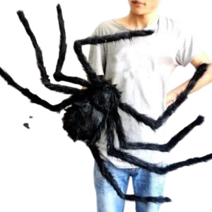 Araña Gigante 200CM - Decoración Realista