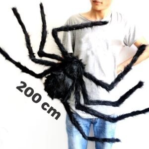 Araña Gigante 200CM - Decoración Realista