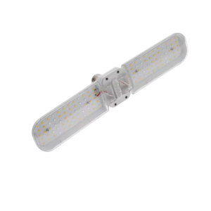 Luz LED Plegable de Espectro Completo Cultivo Plantas - 24W, 120 LED