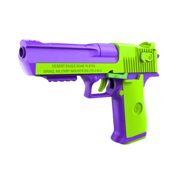 Pistola de Bala Blanda 1911 con Tambor de Carga Automática