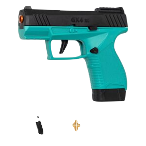 Pistola GX4 – Disparo de Dardo Suave para Tiro Recreativo